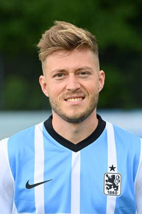 Marius WILLSCH (1860 Muenchen), 3.Liga,Portraettermin 2021 2022
