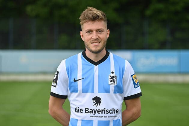Marius WILLSCH (1860 Muenchen), 3.Liga,Portraettermin 2021 2022