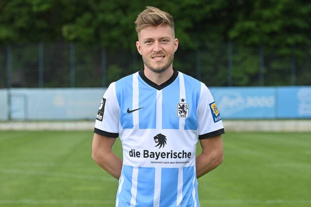 Marius WILLSCH (1860 Muenchen), 3.Liga,Portraettermin 2021 2022