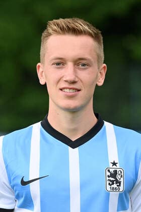 Fabian GREILINGER (TSV 1860 Muenchen), 3.Liga,Portraettermin 2021 2022