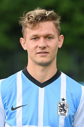 Erik TALLIG (TSV 1860 Muenchen), 3.Liga,Portraettermin 2021 2022