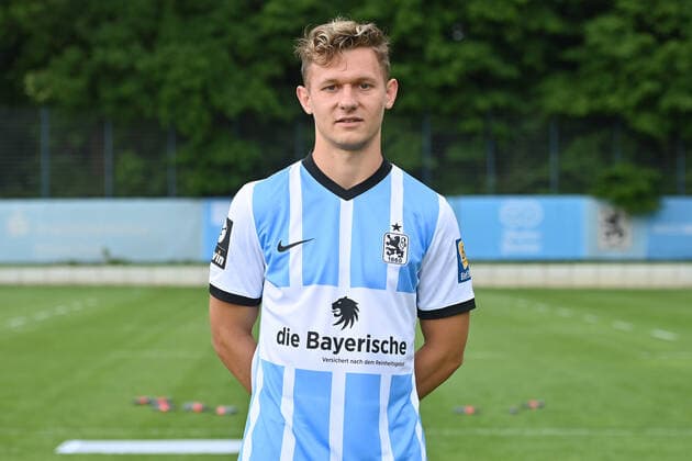 Erik TALLIG (TSV 1860 Muenchen), 3.Liga,Portraettermin 2021 2022