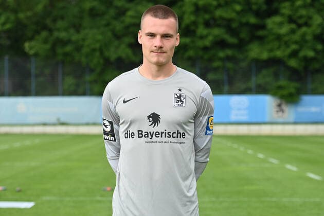 Tom KRETZSCHMAR (Torwart TSV 1860 Muenchen), 3.Liga,Portraettermin 2021 2022
