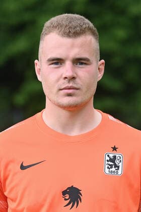 Gyoergy SZEKELY (Torwart TSV 1860 Muenchen), 3.Liga,Portraettermin 2021 2022