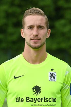 Marco Hiller,Torwart (1860 Muenchen), 3.Liga,Portraettermin 2021 2022