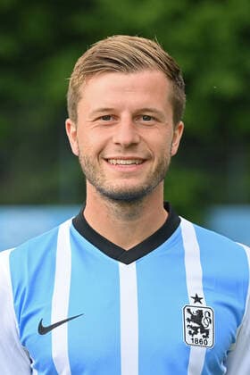 Richard NEUDECKER (TSV 1860 Muenchen), 3.Liga,Portraettermin 2021 2022