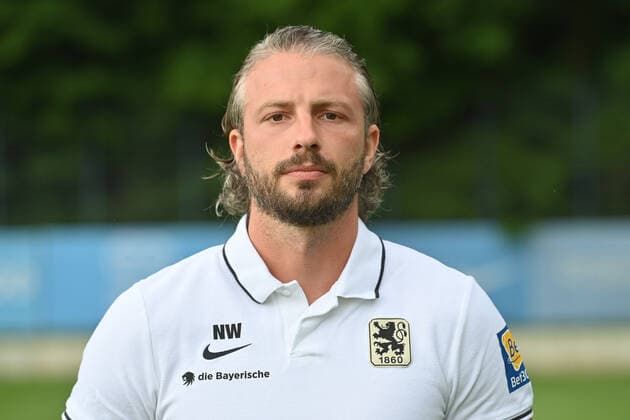 Physiotherapeut Nick WURIAN (TSV 1860 Muenchen), 3.Liga,Portraettermin 2021 2022