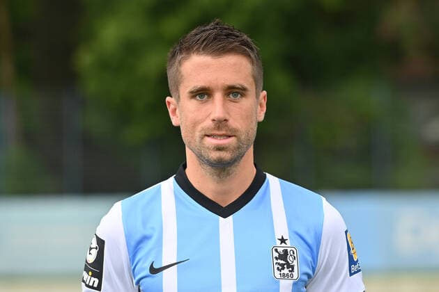 Stefan LEX (TSV 1860 Muenchen), 3.Liga,Portraettermin 2021 2022