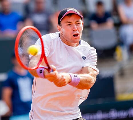 Dominik Koepfer (GER) 14.07.21, Hamburg European Open, Hamburg, Hamburger Rothenbaum,ATP500 Â