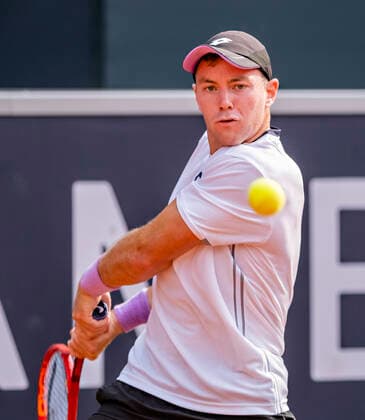 Dominik Koepfer (GER) 14.07.21, Hamburg European Open, Hamburg, Hamburger Rothenbaum,ATP500 Â
