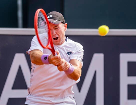 Dominik Koepfer (GER) 14.07.21, Hamburg European Open, Hamburg, Hamburger Rothenbaum,ATP500 Â