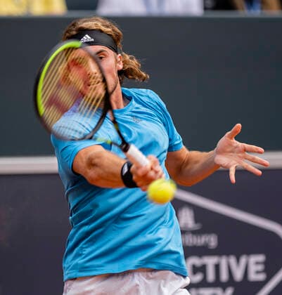 Stefanos Tsitsipas (GRE) 14.07.21, Hamburg European Open, Hamburg, Hamburger Rothenbaum,ATP500 Â