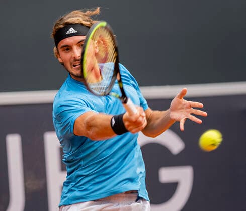Stefanos Tsitsipas (GRE) 14.07.21, Hamburg European Open, Hamburg, Hamburger Rothenbaum,ATP500 Â