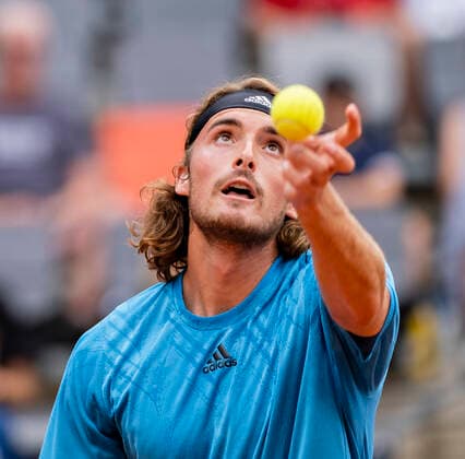 Stefanos Tsitsipas (GRE) 14.07.21, Hamburg European Open, Hamburg, Hamburger Rothenbaum,ATP500 Â