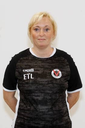 Zeugwartin Claudia Stier; Viktoria Köln; 3.Liga, Porträttermin 2021 2022, 14.07.2021