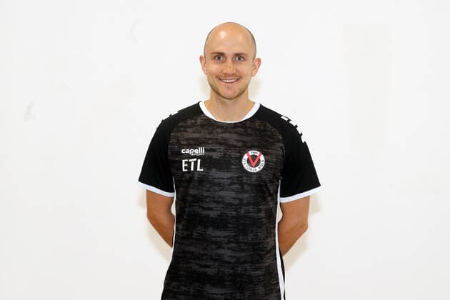 Teammanager Patrick Elert; Viktoria Köln; 3.Liga, Porträttermin 2021 2022, 14.07.2021