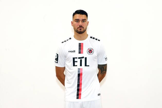 Maximilian Rossmann; Viktoria Köln; 3.Liga, Porträttermin 2021 2022, 14.07.2021