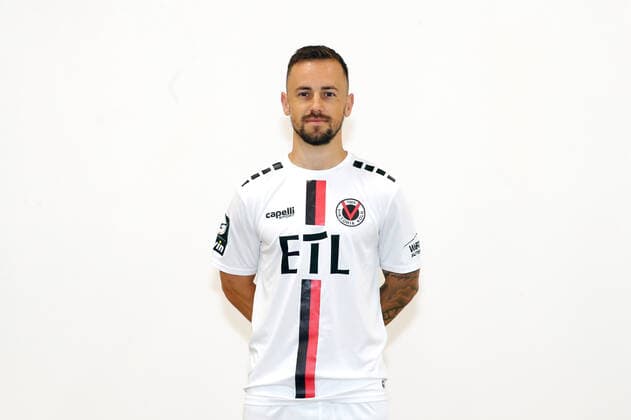 Simon Handle; Viktoria Köln; 3.Liga, Porträttermin 2021 2022, 14.07.2021