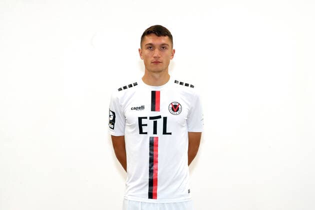 Christoph Greger; Viktoria Köln; 3.Liga, Porträttermin 2021 2022, 14.07.2021