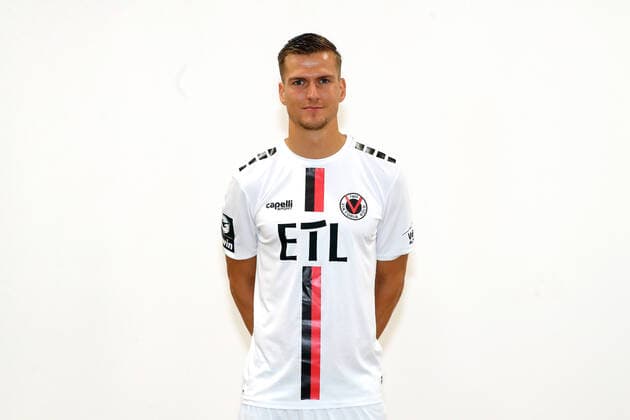 Moritz Fritz; Viktoria Köln; 3.Liga, Porträttermin 2021 2022, 14.07.2021