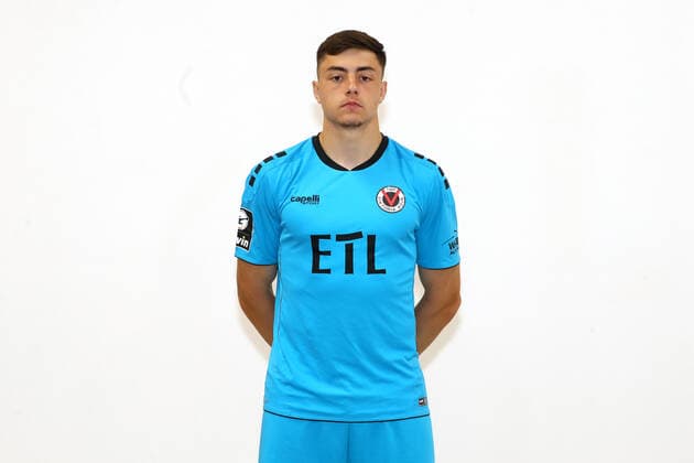 Elias Bördner; Viktoria Köln; 3.Liga, Porträttermin 2021 2022, 14.07.2021