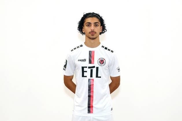 Youssef Amyn; Viktoria Köln; 3.Liga, Porträttermin 2021 2022, 14.07.2021