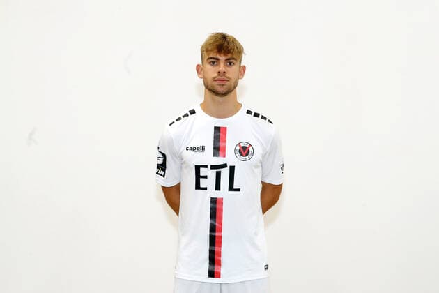 Ben Hompesch; Viktoria Köln; 3.Liga, Porträttermin 2021 2022, 14.07.2021
