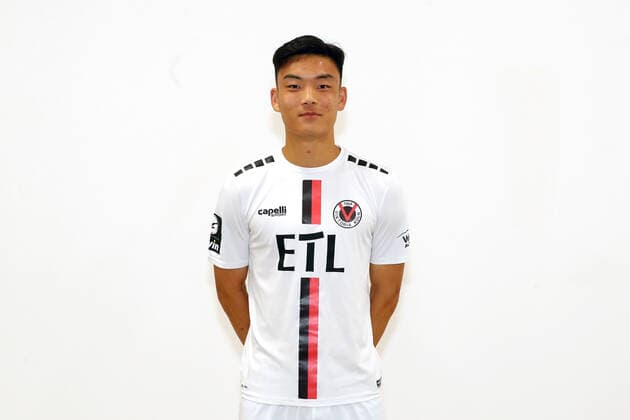 Seokju Hong; Viktoria Köln; 3.Liga, Porträttermin 2021 2022, 14.07.2021