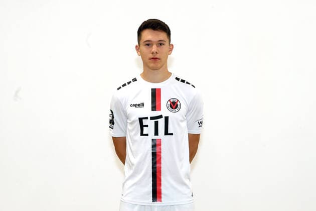 Benjamin Hencke; Viktoria Köln; 3.Liga, Porträttermin 2021 2022, 14.07.2021