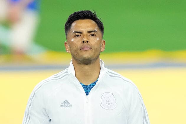 ARLINGTON, TX - JULY 10: Mexico goalkeeper Alfredo Talavera (1) looks on in action during a CONCACAF Gold Cup group stage match between Mexico and Trinidad & Tobago on July 10, 2021 at AT&T Stadium in Arlington, TX. (Photo by Robin Alam Icon Sportswire) SOCCER: JUL 10 Concacaf Gold Cup - Mexico v Trinidad & Tobago Icon164210710139