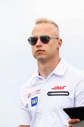 MAZEPIN Nikita (rus), Haas F1 Team VF-21 Ferrari, portrait during the Formula 1 Pirelli British Grand Prix 2021, 10th round of the 2021 FIA Formula One World Championship, WM, Weltmeisterschaft from July 16 to 18, 2021 on the Silverstone Circuit, in Silverstone, United Kingdom FORMULE 1 : Grand Prix de Grande Bretagne - 15 07 2021 DPPI Panoramic  00121020__B2_6474