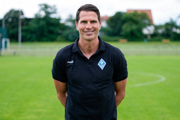 Patrick Glöckner (Trainer, Cheftrainer); SV Waldhof Mannheim; 3.Liga, Porträttermin 2021 2022