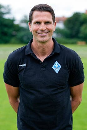 Patrick Glöckner (Trainer, Cheftrainer); SV Waldhof Mannheim; 3.Liga, Porträttermin 2021 2022