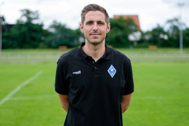 Maximilian Mehring (Co-Trainer); SV Waldhof Mannheim; 3.Liga, Porträttermin 2021 2022