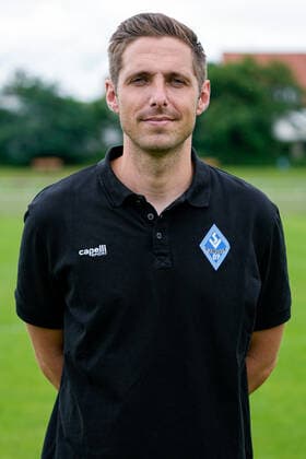 Maximilian Mehring (Co-Trainer); SV Waldhof Mannheim; 3.Liga, Porträttermin 2021 2022