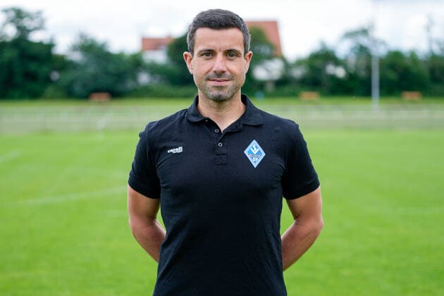 Dennis Tiano (Torwarttrainer); SV Waldhof Mannheim; 3.Liga, Porträttermin 2021 2022