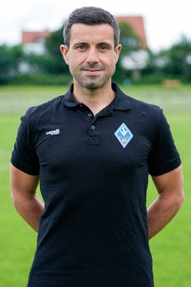 Dennis Tiano (Torwarttrainer); SV Waldhof Mannheim; 3.Liga, Porträttermin 2021 2022