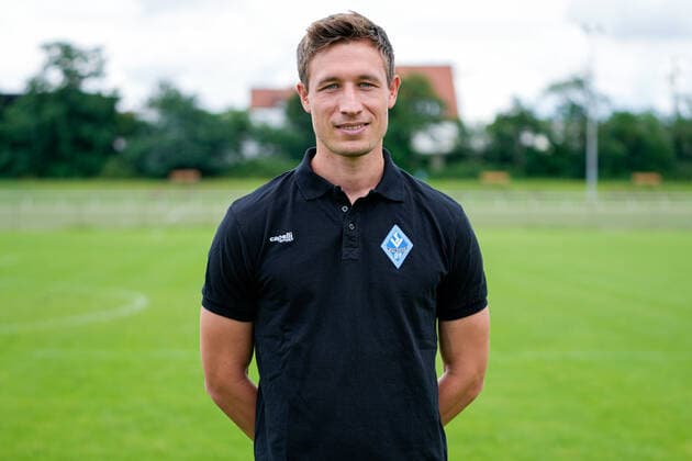Kevin Stotz (Co-Trainer); SV Waldhof Mannheim; 3.Liga, Porträttermin 2021 2022