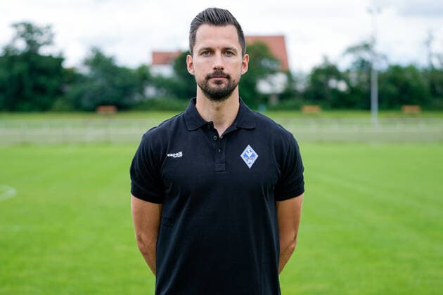 Florian Braband (Fitnesstrainer, Athletiktrainer); SV Waldhof Mannheim; 3.Liga, Porträttermin 2021 2022