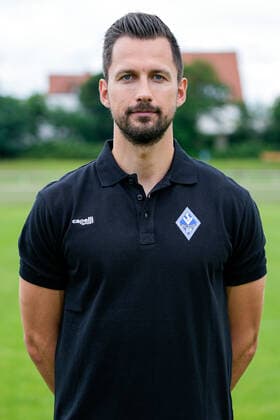 Florian Braband (Fitnesstrainer, Athletiktrainer); SV Waldhof Mannheim; 3.Liga, Porträttermin 2021 2022