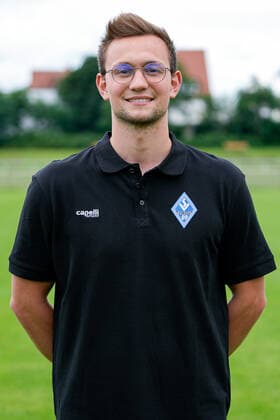 Cedric Schmidt (Physiotherapeut); SV Waldhof Mannheim; 3.Liga, Porträttermin 2021 2022