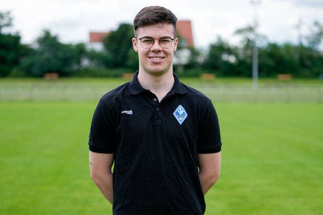 Tim Beidinger (Teambetreuer); SV Waldhof Mannheim; 3.Liga, Porträttermin 2021 2022