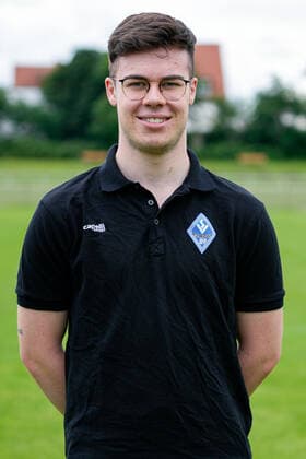 Tim Beidinger (Teambetreuer); SV Waldhof Mannheim; 3.Liga, Porträttermin 2021 2022