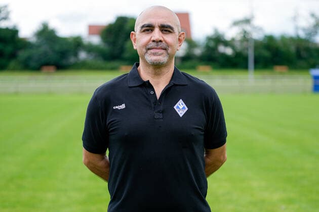 Tahir Yazgan (Teambetreuer); SV Waldhof Mannheim; 3.Liga, Porträttermin 2021 2022