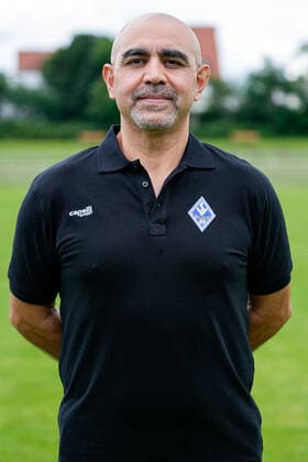 Tahir Yazgan (Teambetreuer); SV Waldhof Mannheim; 3.Liga, Porträttermin 2021 2022