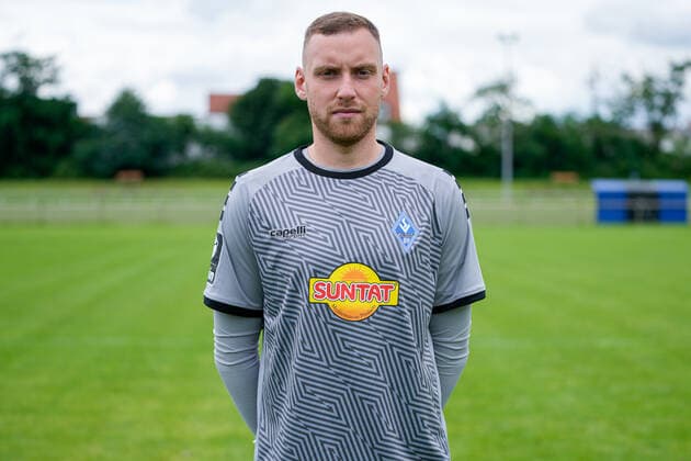 Timo Königsmann (Torwart); SV Waldhof Mannheim; 3.Liga, Porträttermin 2021 2022