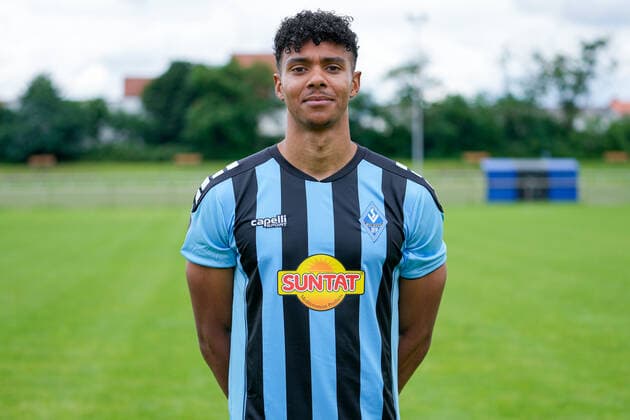 Niklas-Wilson Sommer (Willy Sommer); SV Waldhof Mannheim; 3.Liga, Porträttermin 2021 2022