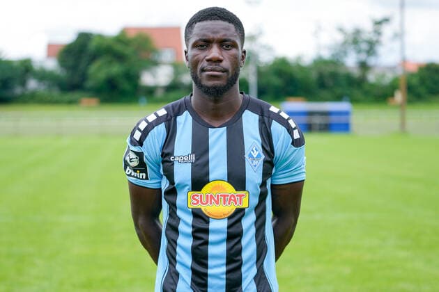 Emmanuel Leonce Kouadio; SV Waldhof Mannheim; 3.Liga, Porträttermin 2021 2022