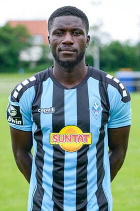 Emmanuel Leonce Kouadio; SV Waldhof Mannheim; 3.Liga, Porträttermin 2021 2022
