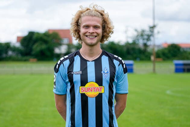 Jesper Verlaat; SV Waldhof Mannheim; 3.Liga, Porträttermin 2021 2022